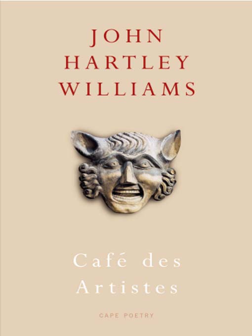 Title details for Café des Artistes by John Hartley Williams - Available